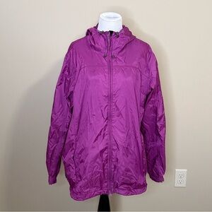 Cabela's Purple Packable Hooded Ski/Snow Jacket